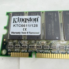 Kingston KTC6611/128 128MB Desktop RAM Memory picture