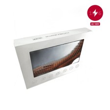 18.5 inch Portable Monitor Full HD LCD HDMI USB-C Kickstand P185AH8D Used Japan picture