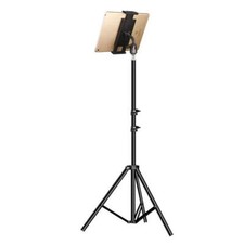 Xnyocn Tripod Floor Tablet Stand Adjustable Holder Mount Support for iPad Air Pr picture