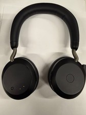 Jabra Evolve2 75 PC Wireless Headset with 8-Microphone Technology Good Condition picture