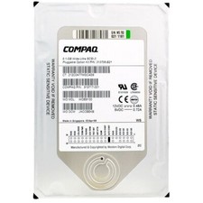 Hard Drive Compaq WDE9100 SCSI-3 80pin 9.1GB 7200Rpm 3.5