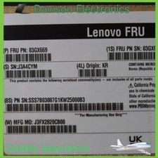 03GX669 4XB7A80320 Lenovo ThinkSystem 3.84TB SAS 2.5'' 12Gb/s HS SSD picture