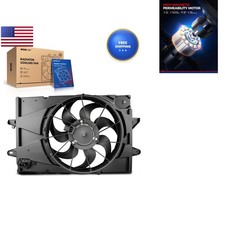 KAX Engine Radiator Cooling Fan, Compatible 2010-2017 Equinox 2.4L picture