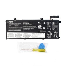 Original 51W L18L3P73 Battery For Lenovo ThinkPad T490 T495 P43S L18M3P73 NEW picture