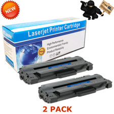 2pk MLTD105L MLT-D105L BK Toner For Samsung 105L SCX-4600 SCX-4623F SCX-4623FW picture