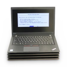 Lot of 4 Lenovo ThinkPad T460s 14in i5-6300U 8GB DDR4 No OS, Drive, Power Cord picture
