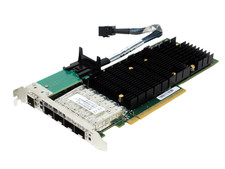Emulex LightPulse 4 Port Fiber Channel Card 16GB 10GB Ethernet LPE16304-M-E picture