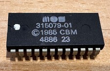 315079/318018-02/318019-02/ - CHIPS for Commodore C128, Working picture