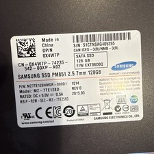 Samsung PM851 128GB 2.5in SATA III Internal SSD TRIM MZ-7TE128D picture