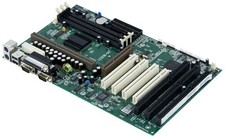 LEGEND QDI P6I440BX/B1S/Z1S SLOT1 3x SDRAM 4x PCI 3x ISA AGP ATX picture