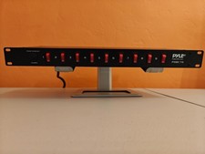 Pyle PDU (PDBC70) – 9-Outlet Power Distribution Unit - Rack Mountable picture