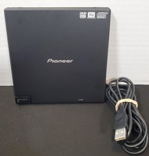 Pioneer DVR-XD09 DVD/CD Writer/Recorder | AC Adapter USB Cable Tested picture