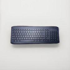 Onn Wireless Keyboard Black Computer Keyboard 100009054 Pre owned Black Color  picture