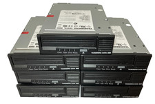 LOT of 7 Tandberg 3501-LTO LTO4 HH LVD Tape Drive Untested picture