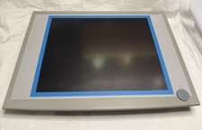 advantech fpm-5171g-r3be led monitor touchscreen For Parts Or Repair Not Tested picture
