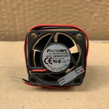 1PCS  FONSAN DFB0412H 12V 0.10A  4020 2-wire Dual-Ball-Bearing Cooling Fan picture