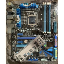 For ASUS P7P55D-E Deluxe Motherboard LGA1156 DDR3 ATX Mainboard picture