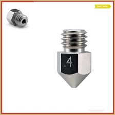 MK8 Brass Plated Wear Resistant Nozzle 0.4mm for CR10 Ender Tornado MakerBot 3D picture