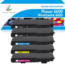 5 Pack For Xerox Phaser 6600 WorkCentre 6605 HIGH YIELD Laser Toner Cartridge picture