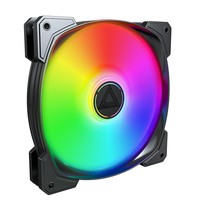 MONTECH HP140 ARGB PWM 140x140x25 Black 140mm 29.2dB 1760 HP140 ARGB PWM (B) picture
