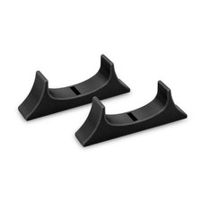 Set Of 2 Genuine Nintendo Wii U Console Vertical Stand Holders WUP-009 OEM picture