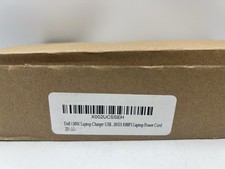 New NOS Dell 130W Laptop Charger, USB, 0H25 K00F5, X002UCSSEH picture
