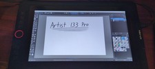 XP-Pen Artist 13.3 Pro Graphics Tablet - Black (USED) picture