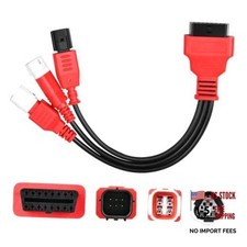 Original 3-in-1 OBD2 Adapter Cable,16 Pin to 6/4/3 Pin OBD Diagnostic picture