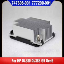 777290-001 747608-001 For HP DL380 DL388 G9 Gen9 Server CPU Cooler Heatsink picture