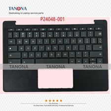 New P24048-001 For HP Chromebook Fortis G1m 11 Palmrest Upper Case + Keyboard picture