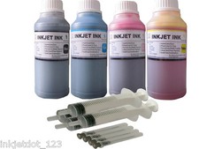 ND Non-Original 4x250ml refill ink for T200 WorkForce WF-2520 WF-2530 WF-2540 picture