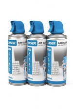 Laser 400ml Compressed Air Duster Spray 3 Pack for Cleaning Electronics picture