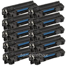 10pk Compatible CF283A 83A Black Toner For LaserJet Pro MFP M127fn M127fw M125nw picture