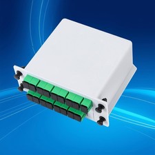 SC/APC PLC Fiber Optic Splitter 1x16 SC/APC Cassette Card Inserting -4895 picture