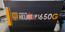 GAMDIAS HELIOS P1-650G 80+ GOLD 650W ATX DESKTOP PC Power Supply PSU - 65 picture