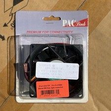 Lot of 4 New PC Cooling Fans – SUNON & AEROCOOL – 80mm / 92mm – Ball Bearing  picture