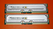Samsung MR16R0824BN1-CG6 2-64MB PC600-53 600Mhz 53NS ECC 184-Pin Memory Module picture