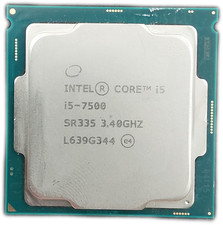 Intel Core i5-7500 SR335 3.4GHz 4-Core LGA 1151 CPU PROCESSOR picture