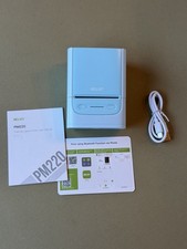 Nelko PM220 Thermal Label Printer, Open box, Blue picture
