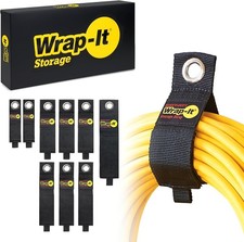 Heavy-Duty Wrap-It Storage Straps Assorted 9 Pack picture