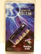 Radio Shack Illuminations USB 2.0 Hub 4-Port  picture