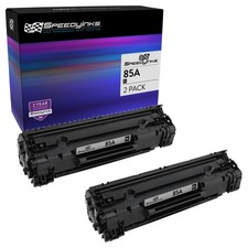 2pk Reman HP CE285A 85A Blk LaserJet Pro M1132 M1212nf M1217nfw MFP P1102 P1102W picture