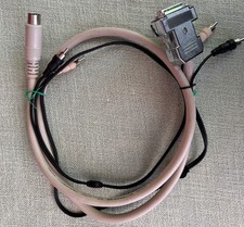 Amiga - Commodore / Monitor Cable / RGB Cable / Very Good Condition (x1) #08 26 picture