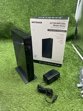 NETGEAR AC1750 C6300v2 Wi-Fi DOCSIS 3.0 Cable Modem Router Tested.    S3 picture