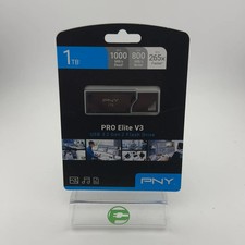 New PNY Pro Elite V3 USB 3.2 Flash Drive 1TB picture