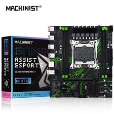 X99 LGA 2011-3 Motherboard with TPM 2.0 Support DDR4 RAM SATA 3.0 NVMe/SATA M.2 picture