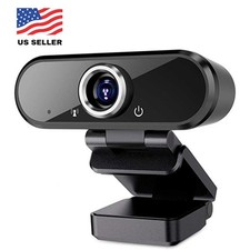 1080P Webcam with Microphone USB Streaming External Web Camera NEW picture
