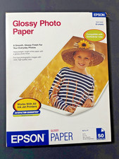 Selling a lot of 40 Sheets of Epson 8.5