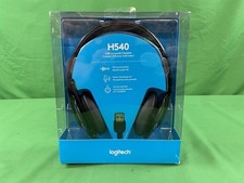 NEW Logitech H540 USB Computer Headset - Factory Sealed (Free Shipping) picture