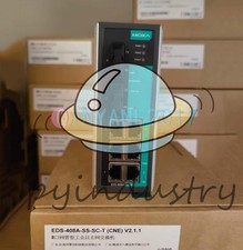 1PCS NEW MOXA EDS-408A-SS-SC-T Ethernet switch picture